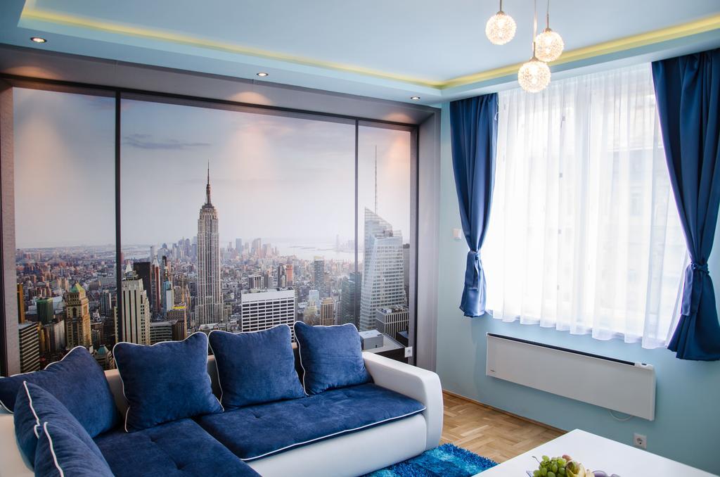 Blue Luxury Apartment Budapest Room photo