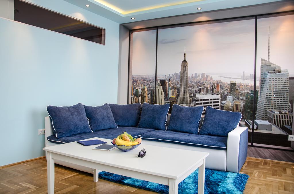 Blue Luxury Apartment Budapest Room photo