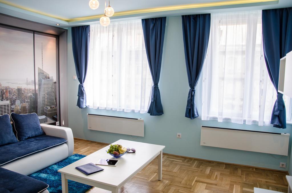 Blue Luxury Apartment Budapest Room photo